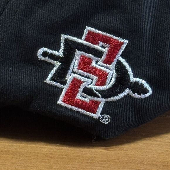 SDSU San Diego State Aztecs 100th Season Hat 2022 Snapdragon Stadium Strapback - Picture 5 of 12
